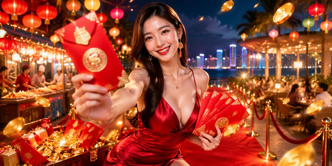 Người dùng Đà Nẵng nhận phong bì đỏ tiền thưởng VIP tại chợ đêm sầm uất