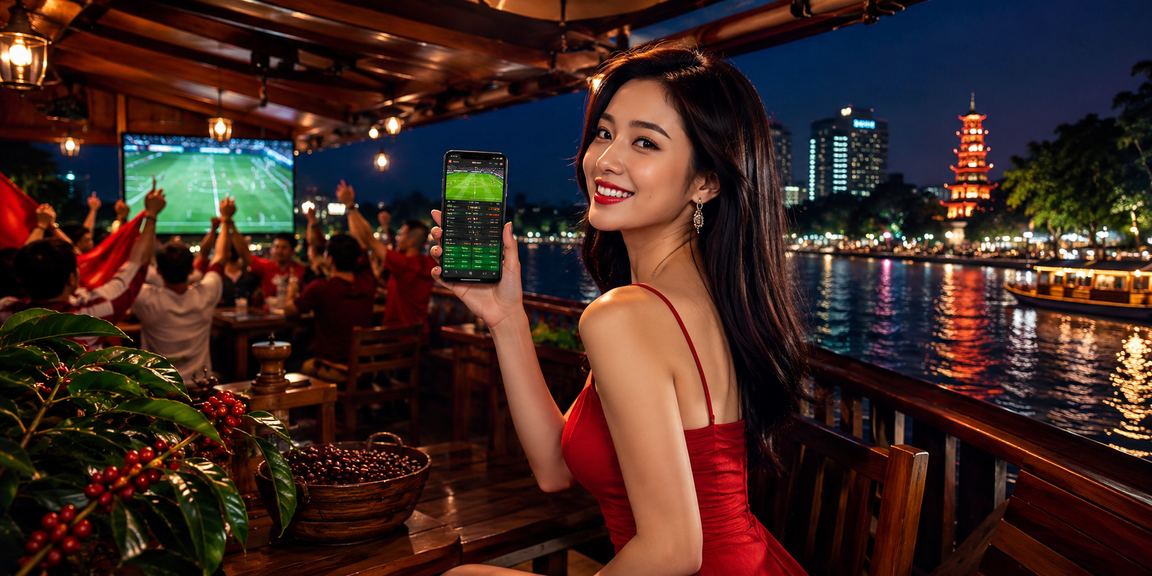 Người dùng Hà Nội kiểm tra tiến độ VIP và đặt cược casino trực tuyến qua điện thoại