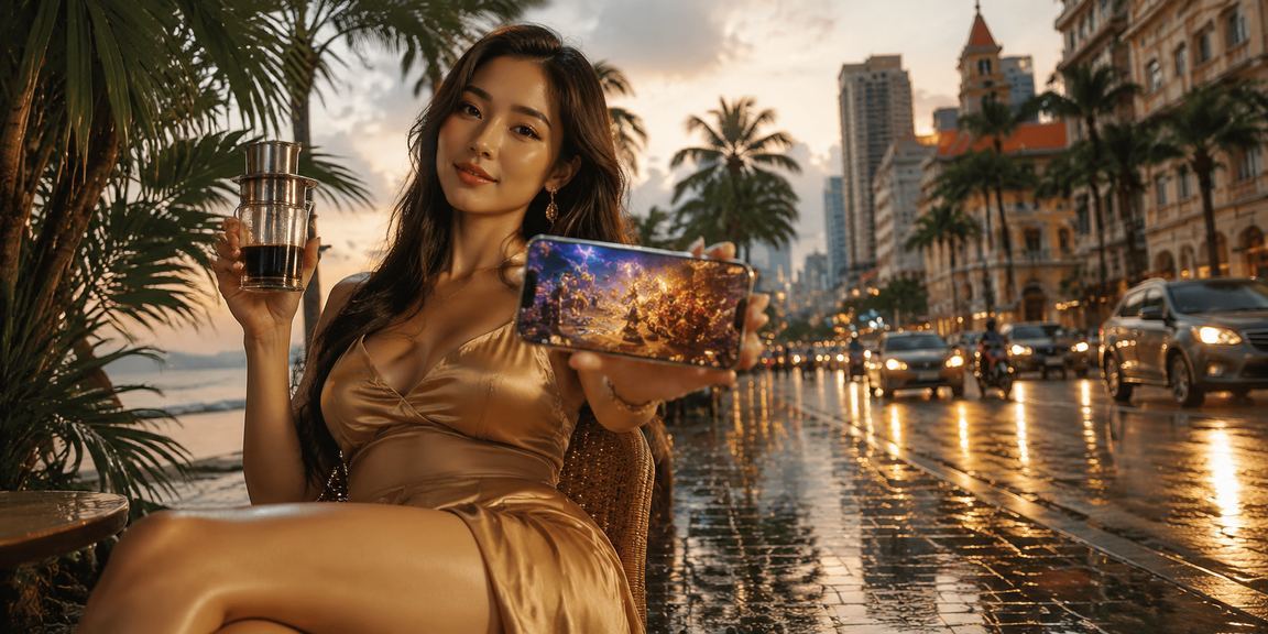 Thành viên VIP tại TP.HCM nhận thưởng độc quyền khi sử dụng nền tảng hz88a bên tách cà phê