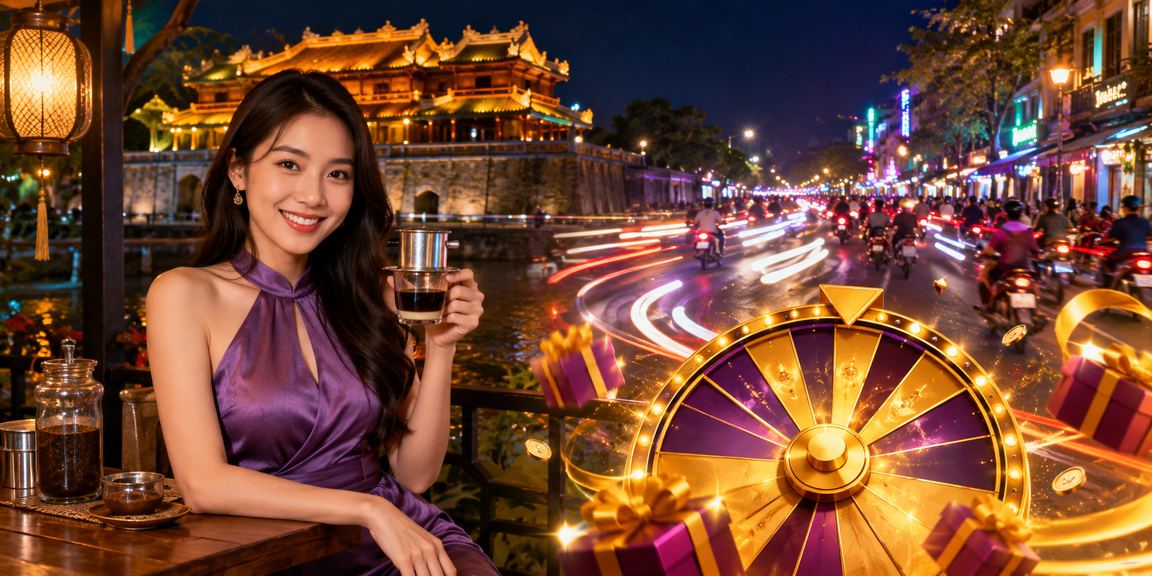 Người chơi tại Huế thưởng thức cà phê và trải nghiệm Roulette trực tuyến hz88a