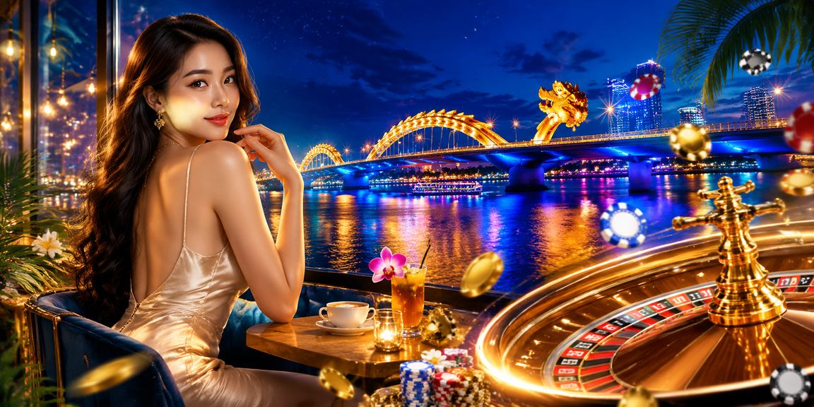 Người chơi Sài Gòn thưởng thức roulette trực tuyến bên tách cà phê buổi tối